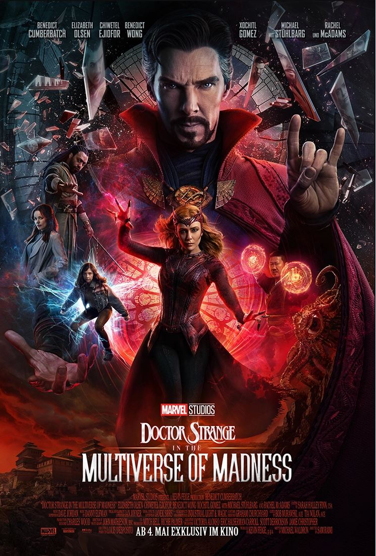 Doctor Strange in the Multiverse of Madness - Kino