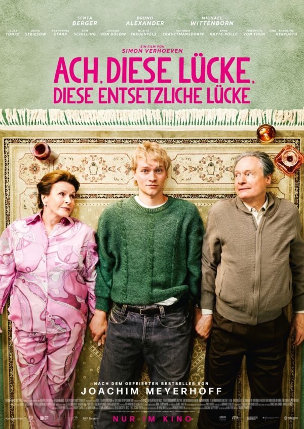 Ach, diese Lücke, diese entsetzliche Lücke